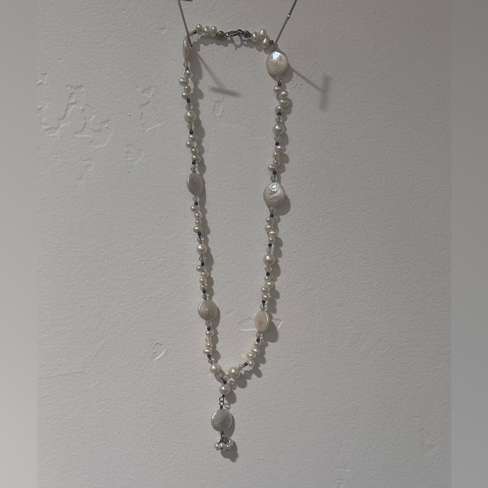 Freshwater pearl necklace